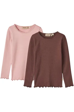 WHEAT Langarmshirt »2 Rib T-Shirt L/S Reese«, (Packung, 2 tlg.)