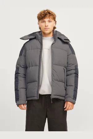 JACK & JONES Steppjacke »JCOAERO PUFFER SN«, mit Kapuze