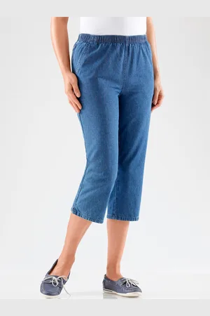 Classic Basics Caprijeans, (1 tlg.)