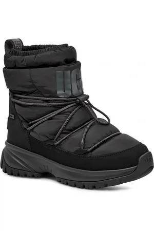 UGG Winterboots »YOSE PUFFER MID«, Snowboots, Winterstiefel, Outdoorschuh mit Waterproof Membran