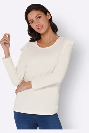 Classic Basics Langarmshirt »Langarm-Shirt«, (1 tlg.)