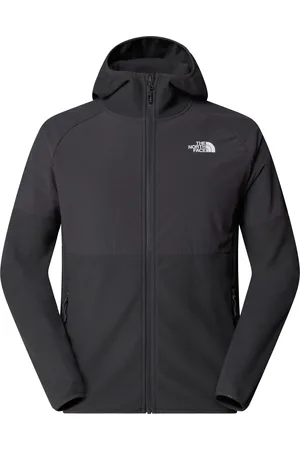 The North Face Fleecejacke »Glacier Fleece«, mit Kapuze, mit Logodruck