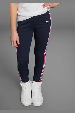 KangaROOS Leggings »mit aufgesetztem Band«, für Mädchen