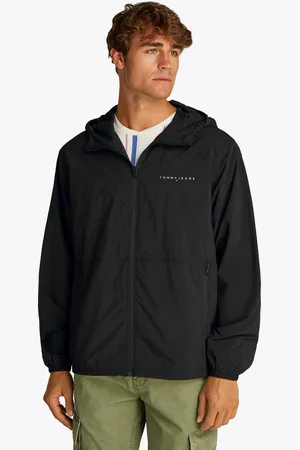 Tommy Hilfiger Windbreaker »TJM WINDBREAKER EXT«, mit Kapuze, Mit Rundhalsausschnitt