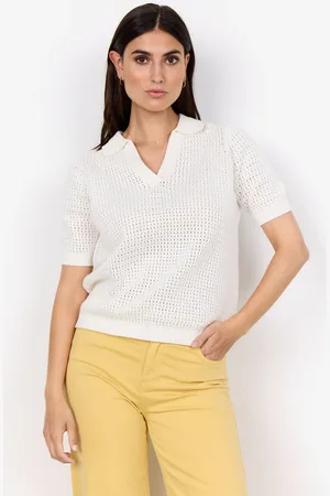 soyaconcept Kurzarmpullover »SC-DENEFA 3«