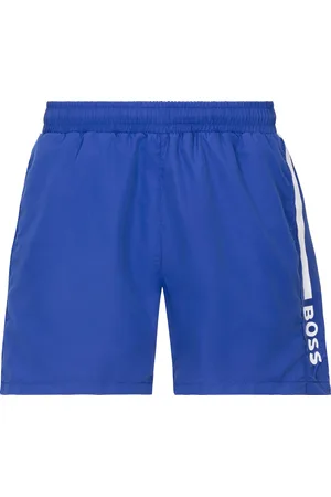 HUGO BOSS Badeshorts »Dolphin«, mit seitlichem Kontraststreifen
