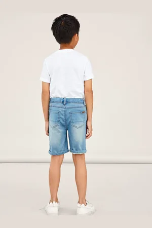 NAME IT Shorts »NKMRYAN JOGGER DNM L SHOR«