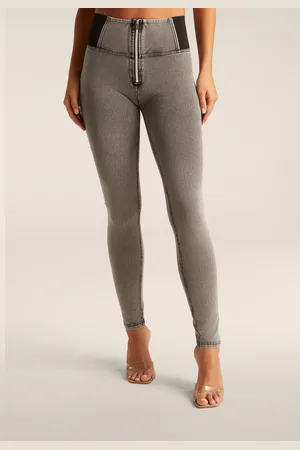 Freddy Highwaist Leggings »WRUP HIGH WAIST SKINNY«, mit Reißverschluß - Lifting & Shaping Effekt