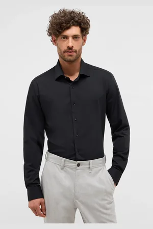 ETERNA Langarmhemd »SLIM FIT«, NON IRON (bügelfrei)