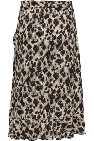 ONLY Wickelrock »ONLCARLY FLOUNCE LONG SKIRT«
