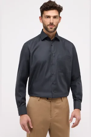 ETERNA Langarmhemd »COMFORT FIT«, NON IRON (bügelfrei)
