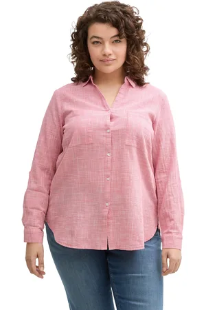TOM TAILOR Shirtbluse, mit aufgesetzten Brusttaschen