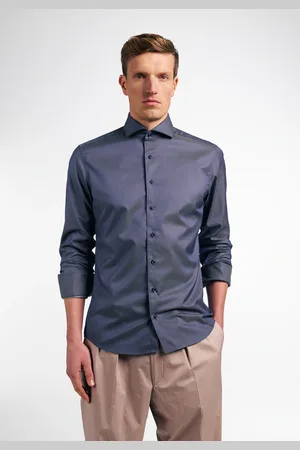 ETERNA Langarmhemd »SLIM FIT«, EASY IRON (bügelleicht)