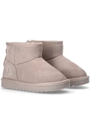 Calvin Klein Winterboots, Winterboots, Schlupfboots, Plateaustiefelette mit Warmfutter