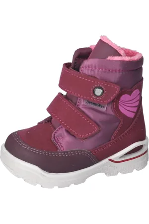 Pepino by Ricosta Klettstiefel »Fina WMS: normal«, Kindergartenschuh, Winterstiefel mit wasserdichter Sympatex Membran