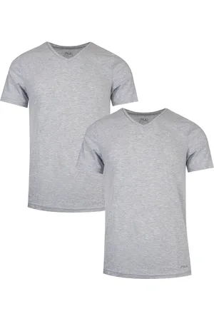 Fila Kurzarmshirt, (2er Pack)