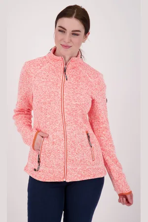 DEPROC-Active Strickfleecejacke »KIRKVALE X WOMEN«, auch in Großen Größen erhältlich