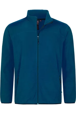 DEPROC-Active Fleecejacke »KIRKVALE II MEN«, weiche Fleecejacke in traditioneller Optik