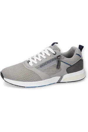 Dockers Sneaker, Freizeitschuh, Schnürschuh, komfortabler Schuhweite G (=weit)