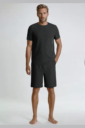 JOOP! Shorts »Leisure«, mit Cornflower-Alloverprint