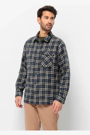 Jack Wolfskin Flanellhemd »MORGENLUFT SHIRT M«