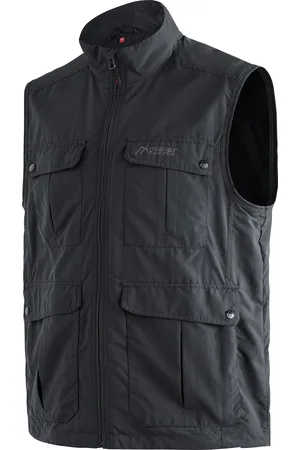 Maier Sports Funktionsjacke »Valdemar«, Vielseitige Funktionsweste, perfekt für Wandern und Reise