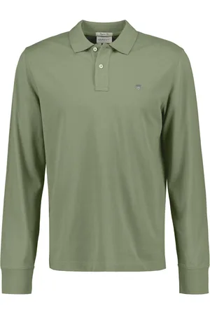 GANT Poloshirt »Poloshirt Regular Shield Longsleeve Pique Rugger 1er Pack«