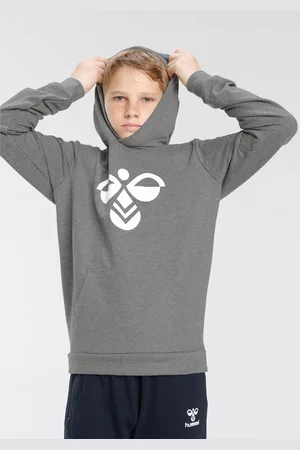 Hummel Kapuzensweatshirt »HMLCUATRO HOODIE - für Kinder«, (1 tlg.), für Kinder