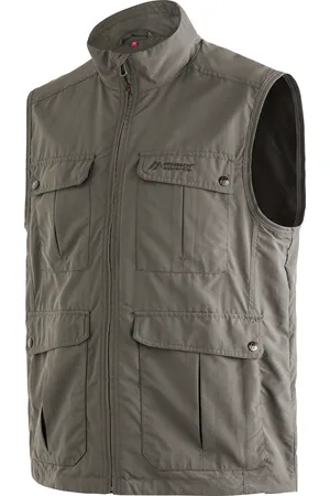 Maier Sports Funktionsjacke »Valdemar«, Vielseitige Funktionsweste, perfekt für Wandern und Reise