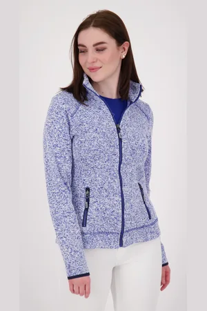 DEPROC-Active Strickfleecejacke »KIRKVALE X WOMEN«, auch in Großen Größen erhältlich