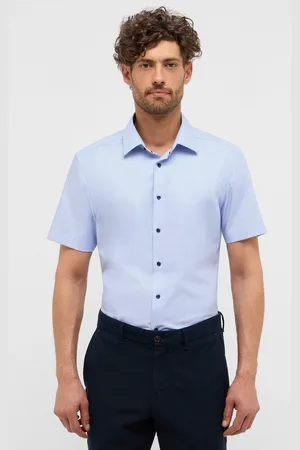 ETERNA Kurzarmhemd »SLIM FIT«, NON IRON (bügelfrei)