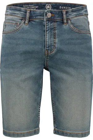 Lerros Jogg-Bermudas » Bequeme Jogg-Denim Bermuda«