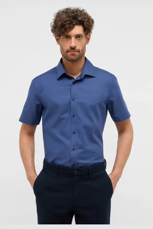 ETERNA Kurzarmhemd »SLIM FIT«, NON IRON (bügelfrei)