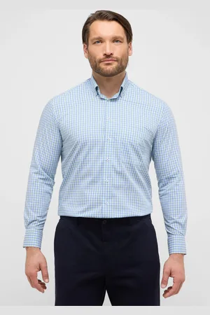 ETERNA Langarmhemd »COMFORT FIT«, NON IRON (bügelfrei)