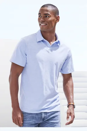 john devin Poloshirt, aus besonderer slub-yarn Qualität