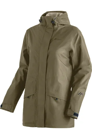Maier Sports Allwetterjacke »D GG Allwetterjacke«, mit Kapuze