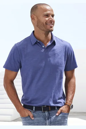 john devin Poloshirt, aus besonderer slub-yarn Qualität