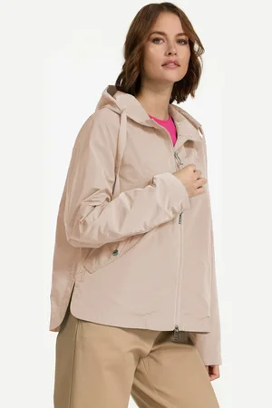 Manisa Kurzjacke, mit Kapuze, mit Kapuze