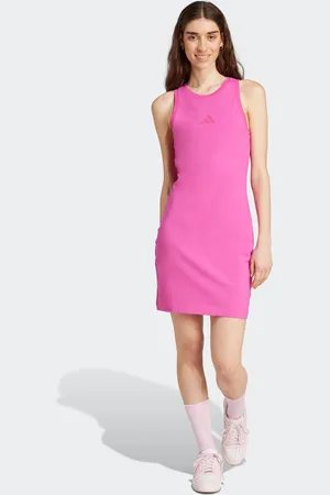 adidas Shirtkleid »W FI SL DRESS«, (1 tlg.)