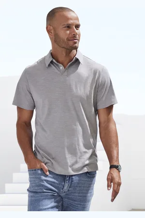 john devin Poloshirt, aus besonderer slub-yarn Qualität
