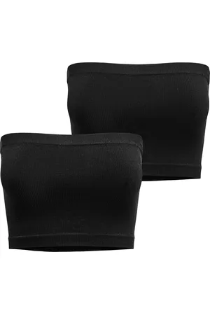 ONLY Bandeau-BH »ONLVICKY RIB SEAMLESS 2-PACK BANDEAU TOP«