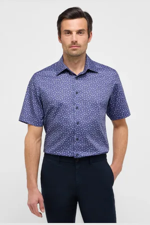 ETERNA Kurzarmhemd »MODERN FIT«, NON IRON (bügelfrei)
