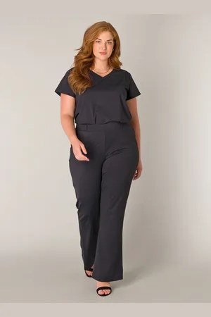 Base Level Stoffhose »Lori«, mit Stetch und leichtem Schlag