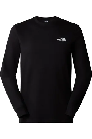 The North Face Langarmshirt »NSE Box Langarm-Shirt für Herren«, (1 tlg.)