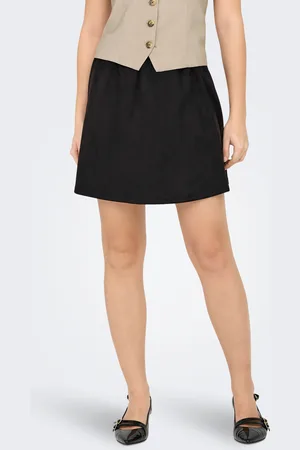 ONLY Minirock »ONLRITA FAUX SUEDE SKATER SKIRT OTW ZL«