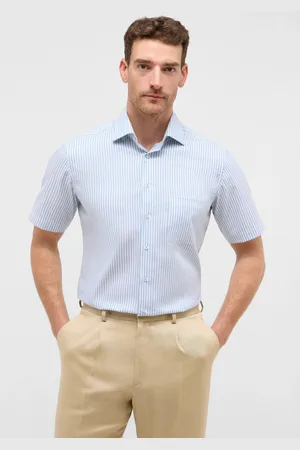 ETERNA Kurzarmhemd »MODERN FIT«, NON IRON (bügelfrei)