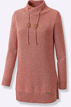 Casual Looks Strickpullover »Longpullover«