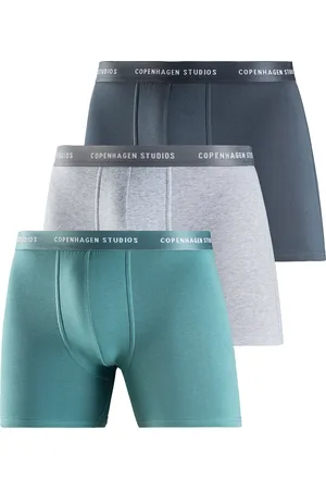 &Copenhagen Boxer »Boxershorts für Herren«, (3 St.), mit längerem Bein und Logobund