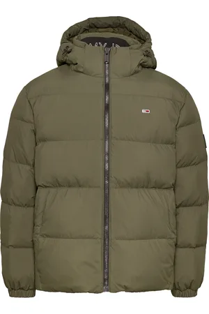 Tommy Hilfiger Steppjacke »TJM ESSENTIAL DOWN JACKET EXT«, mit Kapuze