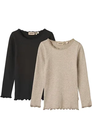 WHEAT Langarmshirt »2 Rib T-Shirt L/S Reese«, (Packung, 2 tlg.)